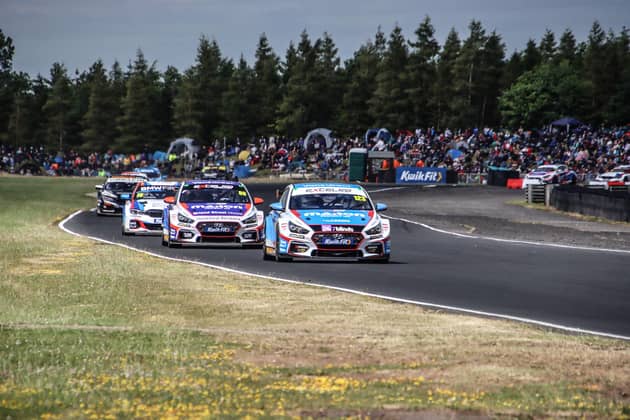 Get your motor running for high-speed fun as the BTCC roars back to Croft Circuit, with two Yorkshiremen vying for glory - picture by Tony Todd/Motor Racing UK