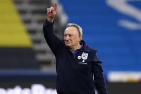 Huddersfield Town boss Neil Warnock watched his side battle admirably against Leicester City. Image: Ashley Allen/Getty Images