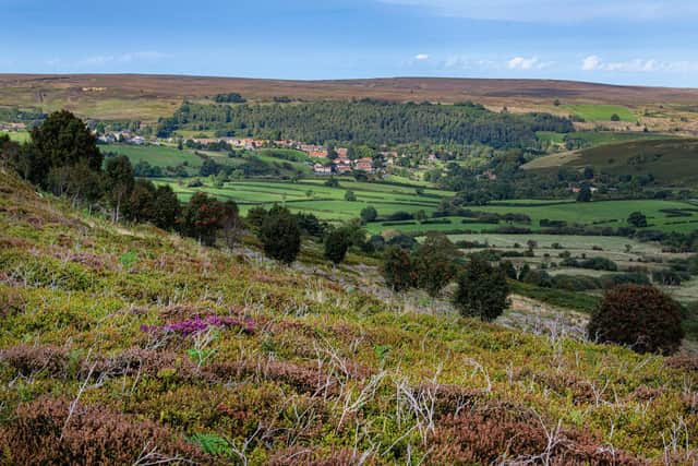 Castleton in the North York Moors National Park photographed for The Yorkshire Post by Tony Johnson.