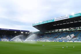 LEEDS, ENGLAND - AUGUST 24: A general view of the Jack Charlton Stand prior to the Carabao Cup Second Round match between Leeds United and Barnsley at Elland Road on August 24, 2022 in Leeds, England. (Photo by George Wood/Getty Images)