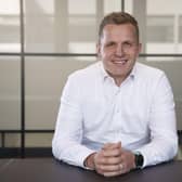 Dom Castle is regional managing director, north, at Secure Trust Bank Business Finance. (Photo/Jon Super)