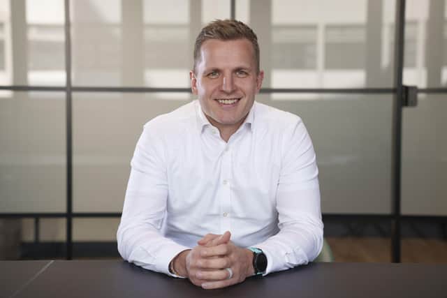 Dom Castle is regional managing director, north, at Secure Trust Bank Business Finance. (Photo/Jon Super)