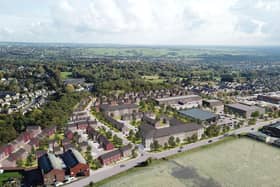 Last year Calderdale planning councillors green-lighted the Crosslee Properties Ltd proposals for the 10.9 hectare former Crosslee tumble dryer factory site at Brighouse Road, Hipperholme.