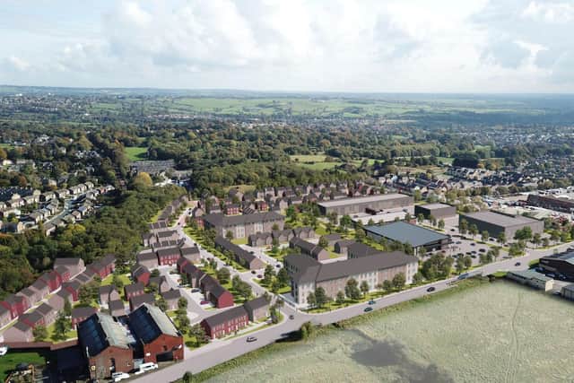 Last year Calderdale planning councillors green-lighted the Crosslee Properties Ltd proposals for the 10.9 hectare former Crosslee tumble dryer factory site at Brighouse Road, Hipperholme.
