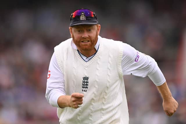 England fielder Jonny Bairstow (Picture: Stu Forster/Getty Images)