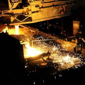 The British Steel plant in Scunthorpe. PIC: Scott Merrylees