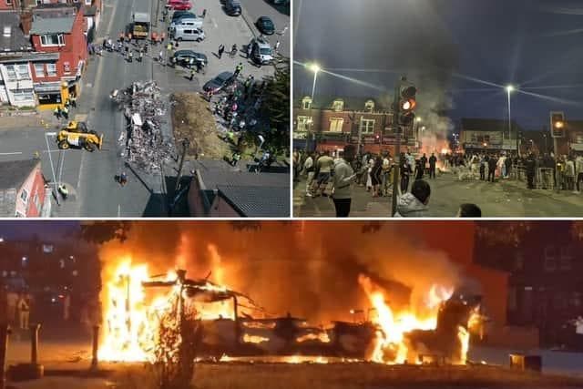 Hackney Riot Bus Leeds man admits he set fire to double-decker bus in riot