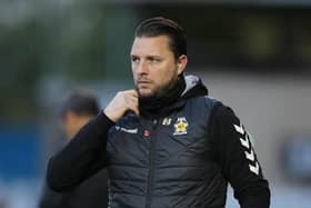 Cambridge United manager Mark Bonner is the odds-on favourite to be appointed at Rotherham. (Photo by Pete Norton/Getty Images)