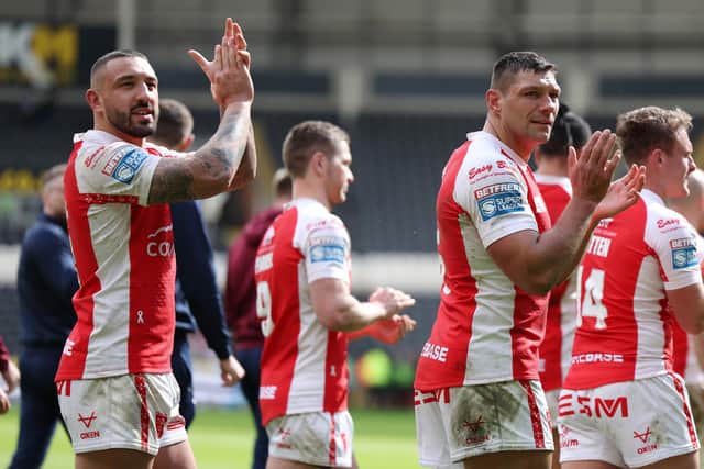 Hull KR are fresh from a derby rout of Hull FC. (Photo: John Clifton/SWpix.com)