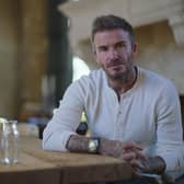 David Beckham in the Netflix series Beckham. Picture: Netflix
