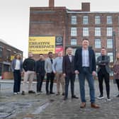 Leeds-based Edward Architects has relocated into a refurbished Grade II former flax mill. Picture: Dan Oxtoby Photography