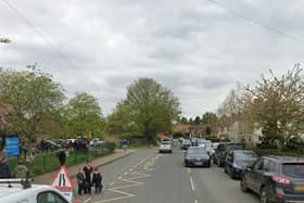 Burneston, where the parish council and villagers claim extra development will exacerbate road safety issues