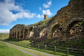 Ironstone kilns at East Mines, Rosedale by Patrick Chambers