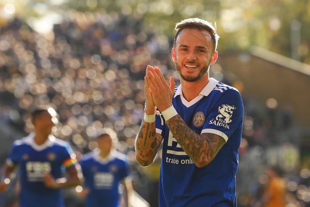 Scored one of Leicester's four goals in their thumping win over Wolves on Sunday. Provided one key pass while winning the ball back on plenty of occasions with four tackles and one interception.