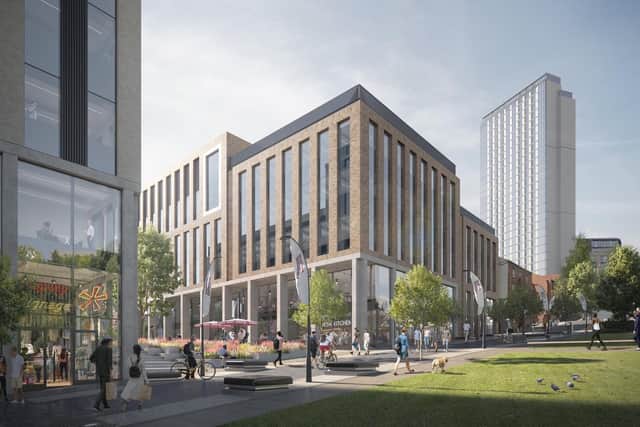 Urbana Town Planning has achieved consent for the first phase of Sheffield Hallam University’s campus plan