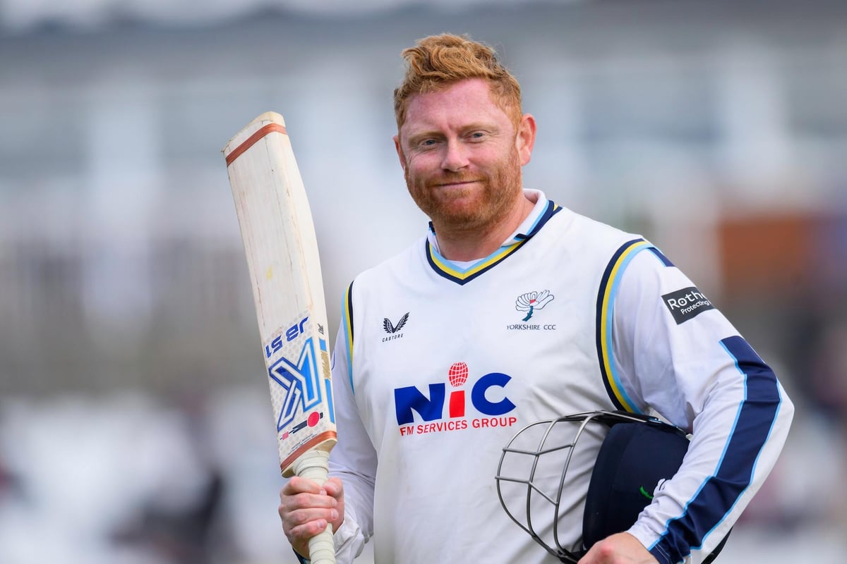 "That's why I'm still playing": Bairstow targets Championship title