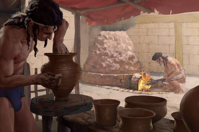 Pottery in Bronze Age Greece © Nikola Nevenov.