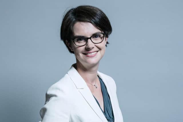 Chloe Smith is Secretary of State for Science, Innovation and Technology