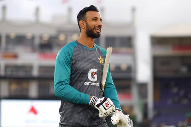 Shan Masood of Pakistan will join Yorkshire as captain for 2023. (Picture: Alex Davidson/Getty Images)