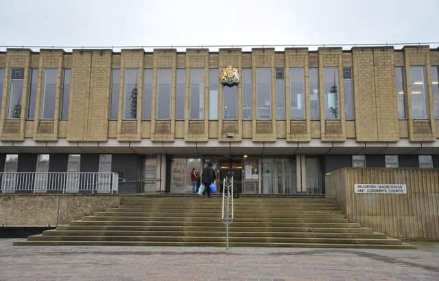 At Bradford and Keighley Magistrates’ Court on Thursday, Lee Rajas, 30, was due to face three charges relating to the welfare of five American Bully dogs he kept at his property on Tyresal Walk.