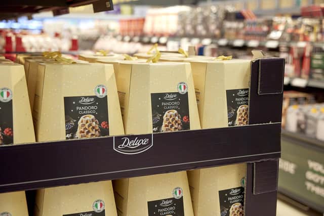Lidl said the success of its Deluxe range helped deliver its best Christmas yet, as it recorded a 12 per cent increase in overall sales across the festive period. (Photo supplied by Lidl GB)