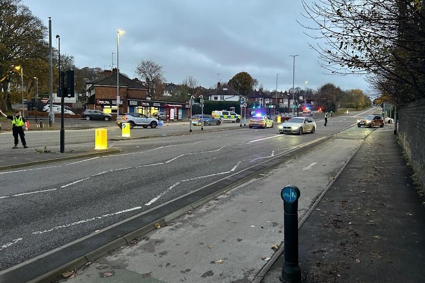 Stanningley Road: Police cordon off main road in Leeds after serious ...