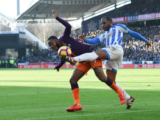 Jason Puncheon had a spell at Huddersfield Town in 2019. Image: PAUL ELLIS/AFP via Getty Images