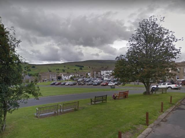 Reeth in the Yorkshire Dales National Park