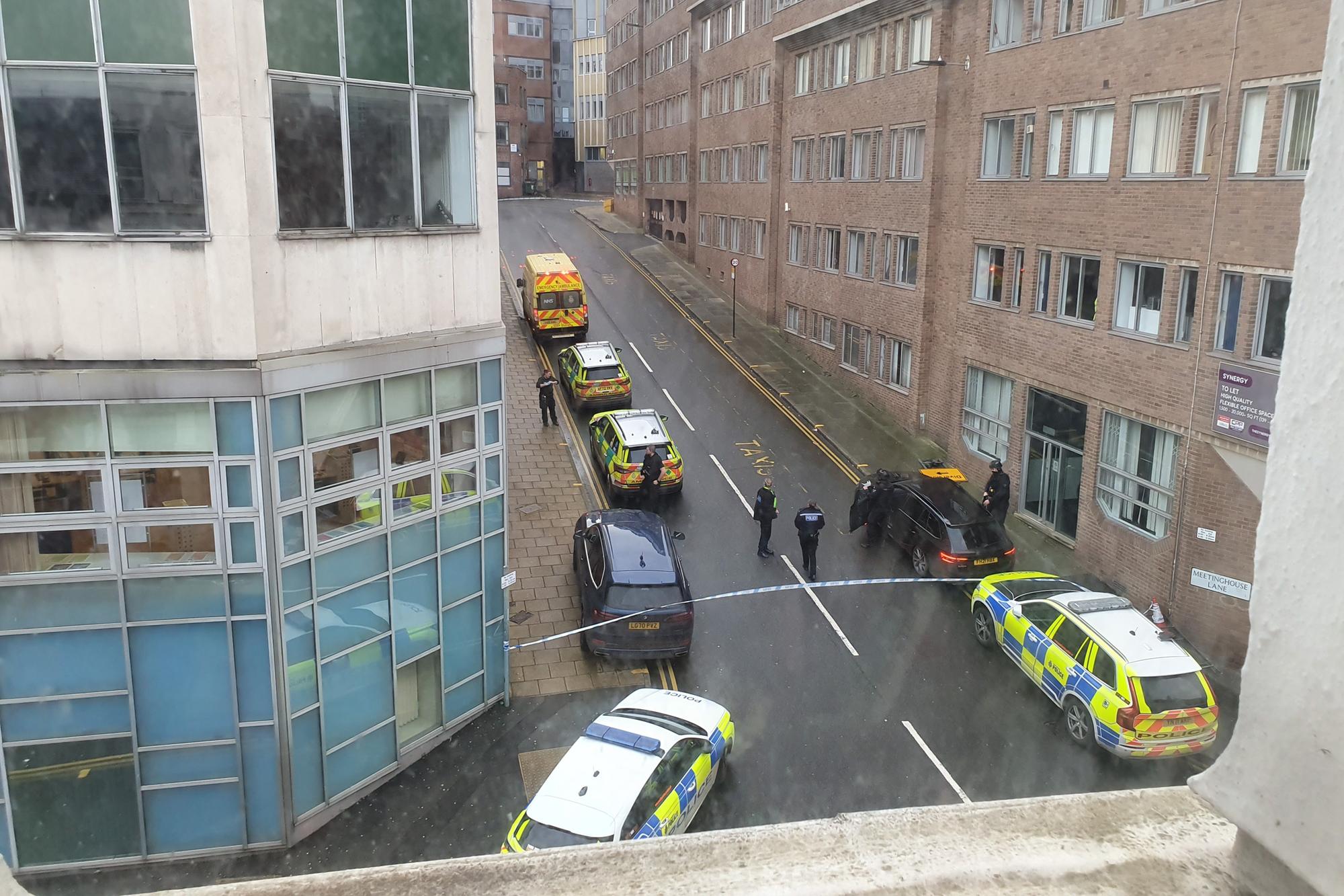 Bank Street, Sheffield: Man charged with attempted murder after armed ...