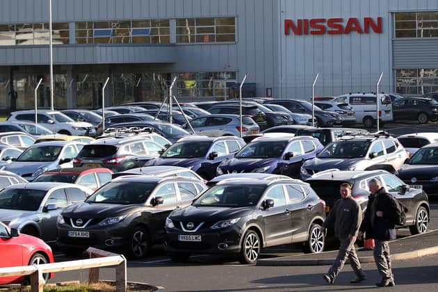 The Nissan Qashqai is the most sought-after used car - but asking prices are falling, according to the AA (Photo by SCOTT HEPPELL / AFP)