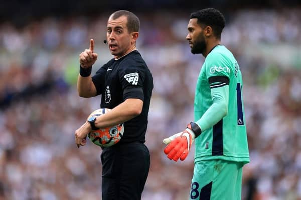 FLASHPOINT: Referee Peter Bankes' reported comments to Paul Heckingbottom about Sheffield United goalkeeper Wes Foderingham's goalkicks were clumsy, but not a sign of corruption