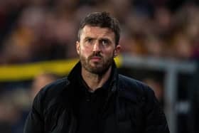 Middlesbrough manager Michael Carrick. Picture: Bruce Rollinson.