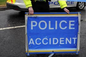 A person has been injured following a collision on the A19.