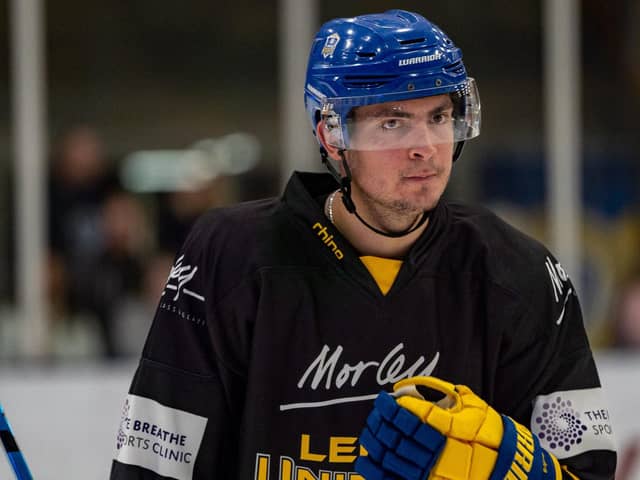 LEADING MAN: Cole Shudra broke through the 50-point mark for the season with his four-goal haul against Bees IHC on Saturday. Picture courtesy of Oliver Portamento