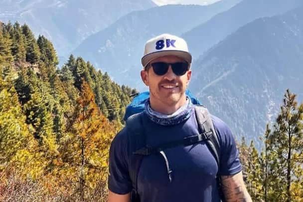 Dan ‘Pat’ Paterson, 40, and his guide Pastenji Sherpa, 23, had reached the mountain's summit last Tuesday (May 22) but have not been heard from since.