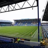 Fratton Park, home of Portsmouth FC.