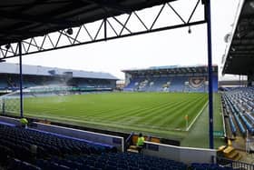 Fratton Park, home of Portsmouth FC.