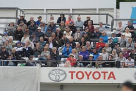 Chris Waters argues that county cricket should exist first and foremost, or at least just as much, for the spectators who pay to watch it, such as those pictured here at Headingley. Photo: Anna Gowthorpe/PA Wire