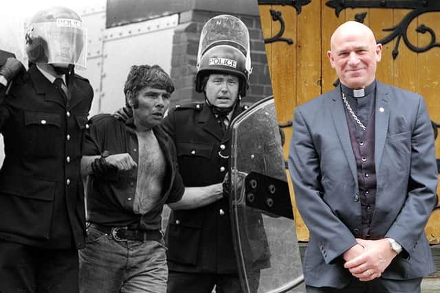 Anniversary: The Bishop of Sheffield, Dr Pete Wilcox, is calling on people to submit evidence into the Battle of Orgreave Inquiry as the region reflects on the most violent episode of the miners' strike 42 years ago