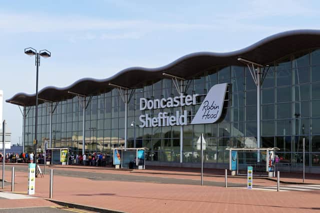Doncaster Sheffield Airport. Picture:
