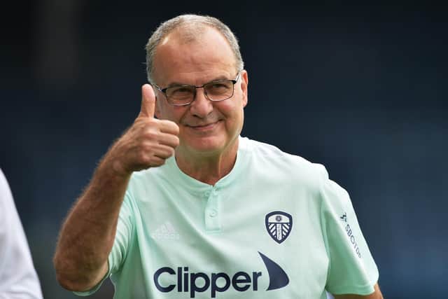 INFLUENCE: Doncaster Rovers coach Danny Schofield saw Marcelo Bielsa's unique methods first hand at Leeds United