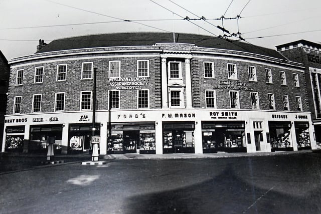 Cavendish Street Chesterfield 1936