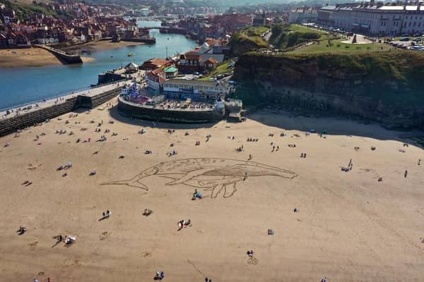 Head to Whitby this summer for a beautiful beach without leaving the UK
