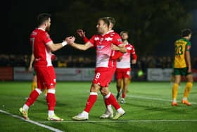 Barnsley sit just outside the League One play-off places. Image: Charlie Crowhurst/Getty Images