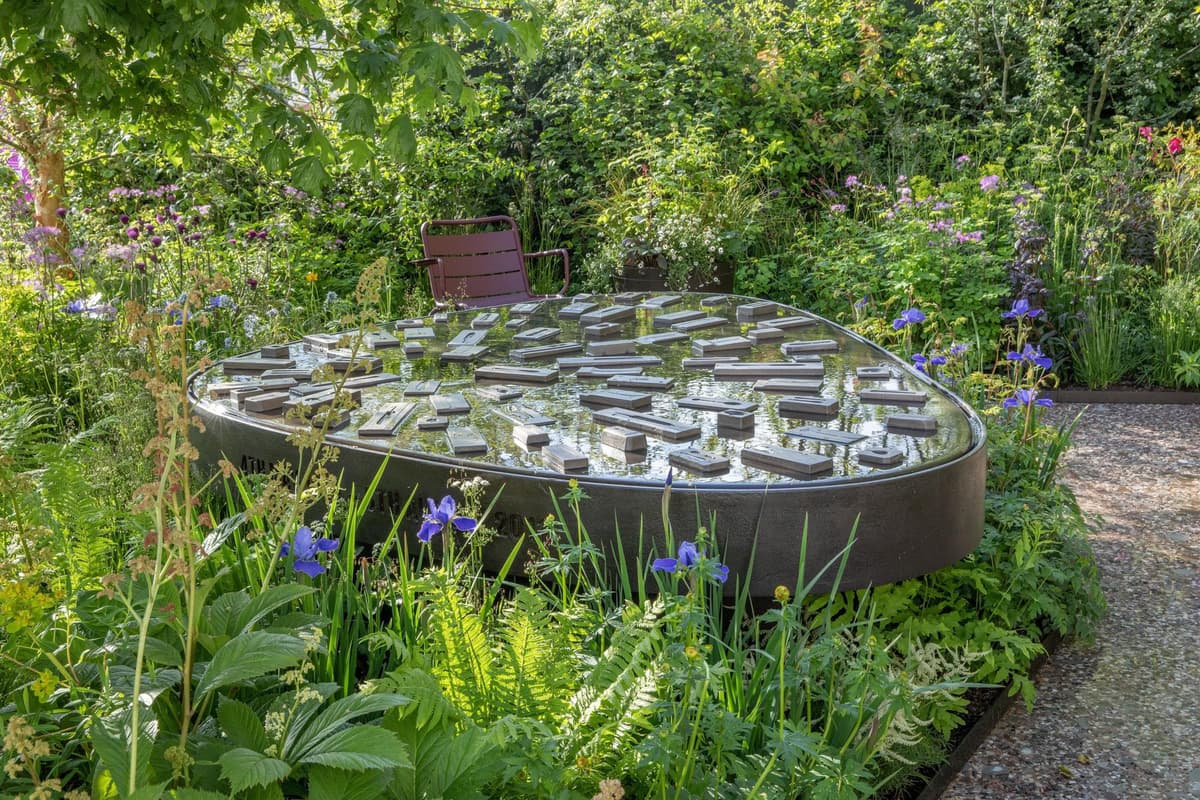 The ‘uplifting’ best in show Chelsea garden heading to Sheffield’s spinal injuries unit