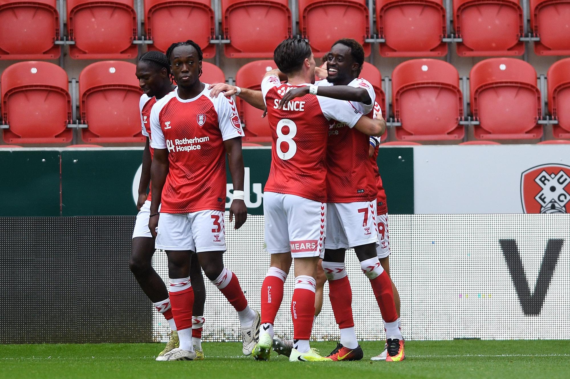 Rotherham United captain Paul Mullin praises team-mate after match-winning ...