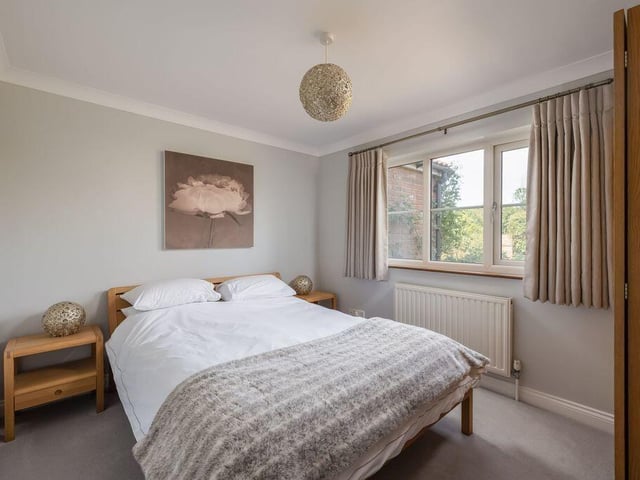 The second double bedroom has a casement window overlooking the front of the property.