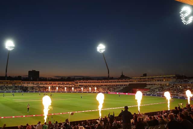 FIERY OPENING: The opening T20 Blast clash between Birmingham Bears' and Yorkshire Vikings at Edgbaston failed to capture much attention. Picture: Nigel French/PA