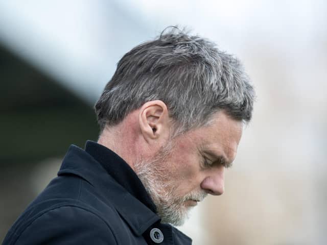 Bradford City manager Graham Alexander, pictured during Saturday's League Two derby loss at Harrogate Town. Picture: Tony Johnson.