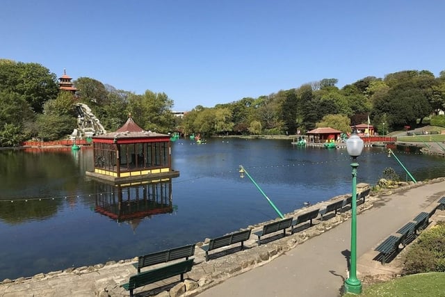 The park has a rating of four and a half stars on TripAdvisor with 5,253 reviews. It is just a 21-minute walk from Scarborough station.